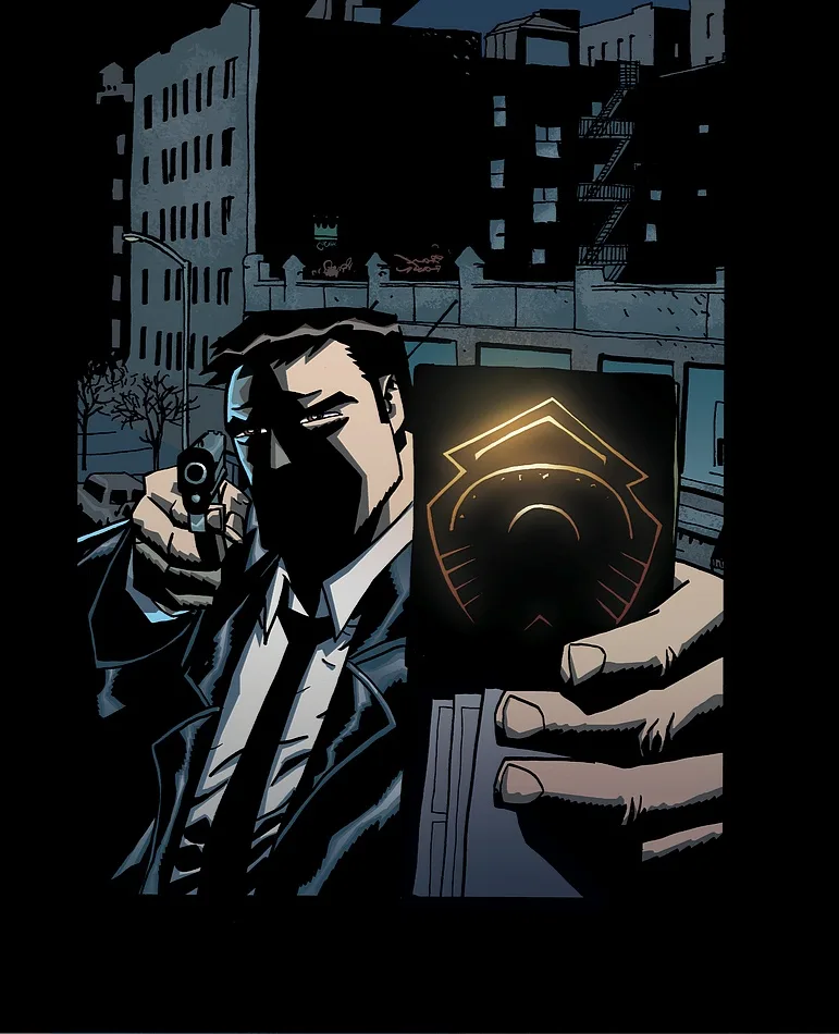 Christian Walker comic character