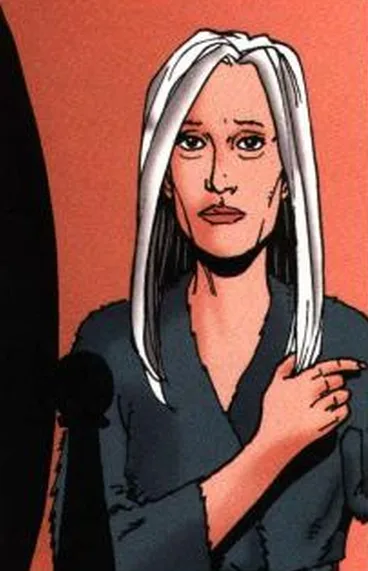 Christina Custer comic character