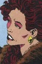 Christina Ridge comic character