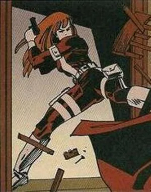 Christine St. Clair comic character