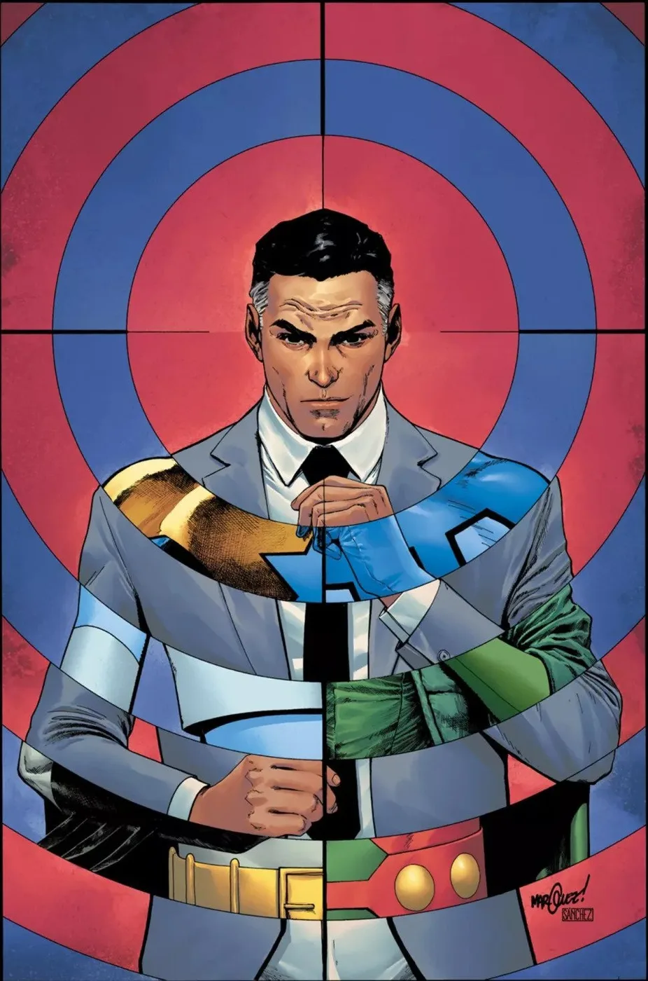 Christopher Chance comic character