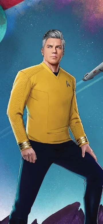 Christopher Pike comic character