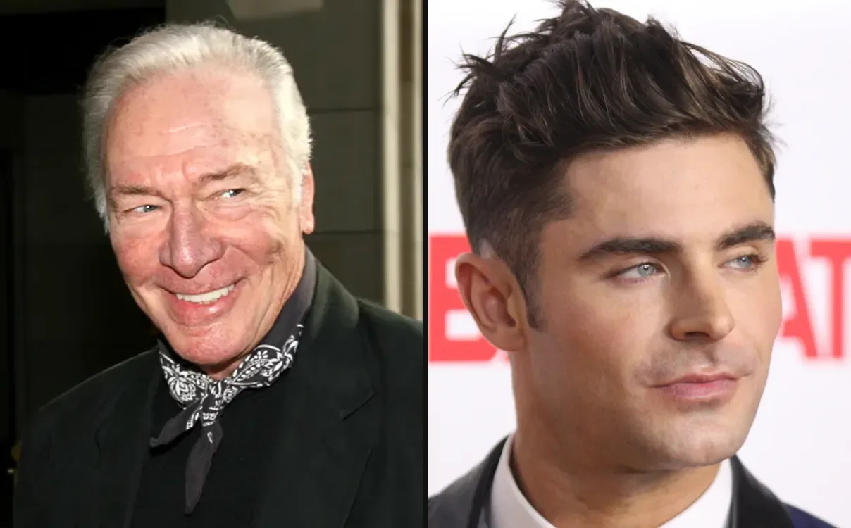 Christopher Plummer vs Zac Efron net worth