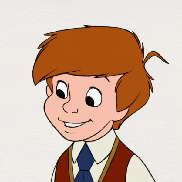 Christopher Robin comic character