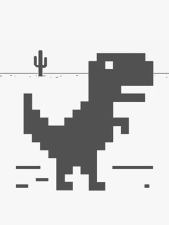 Chrome Dino cover art