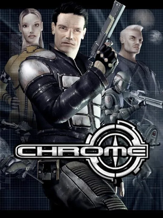 Chrome cover art