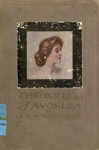 Chronicles of Avonlea book cover