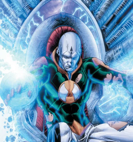Chronos comic character