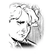 Chuck Jansen comic character