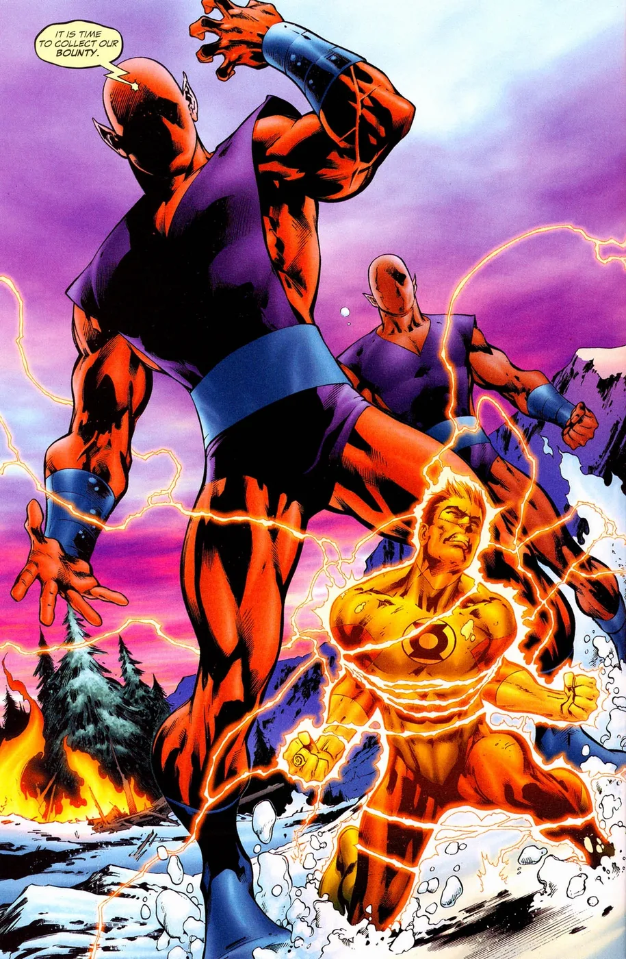 Chun Yull comic character