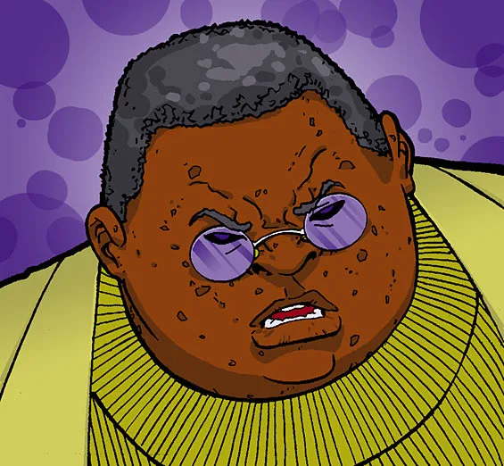 Chunk comic character