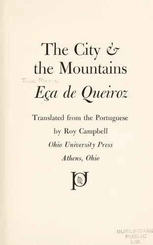 Cidade e as serras book cover