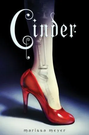 Cinder book cover