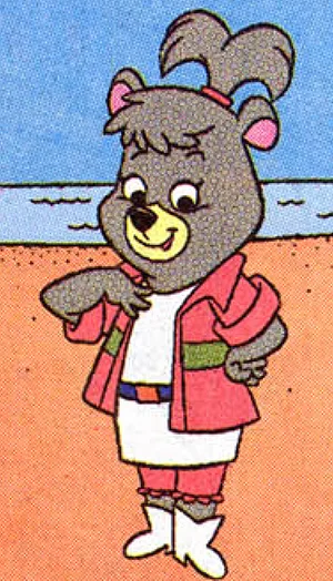 Cindy Bear comic character