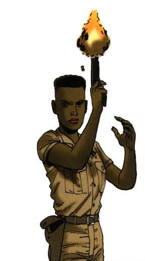 Cindy Daggett comic character