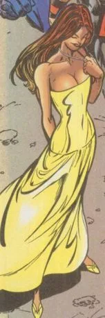 Cindy Knutz comic character