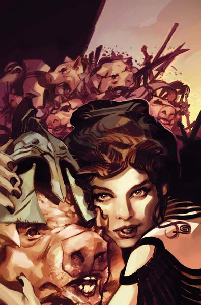 Circe comic character