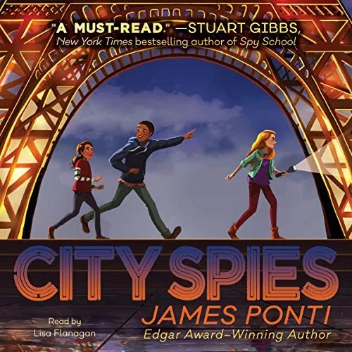 City Spies book cover