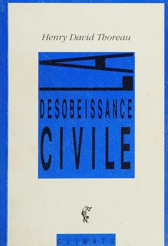 Civil Disobedience book cover