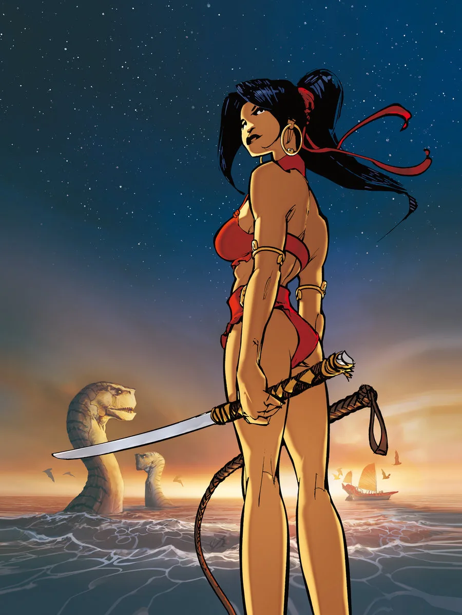 Cixi comic character