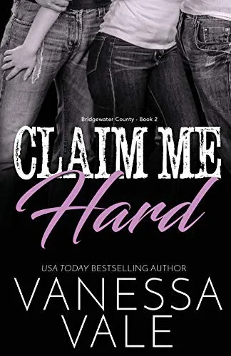 Claim Me Hard book cover
