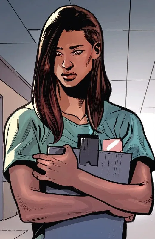 Claire Temple comic character