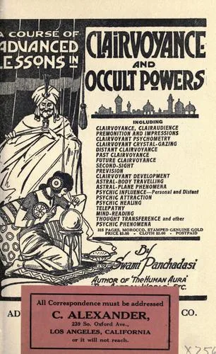 Clairvoyance and occult powers book cover