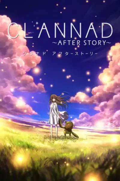 Clannad: After Story anime artwork