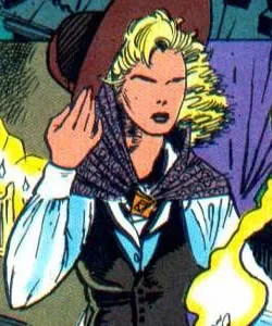 Clara Menninger comic character