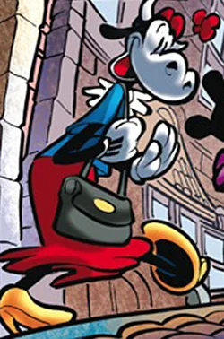Clarabelle Cow comic character