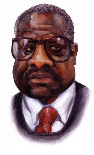 Clarence Thomas comic character