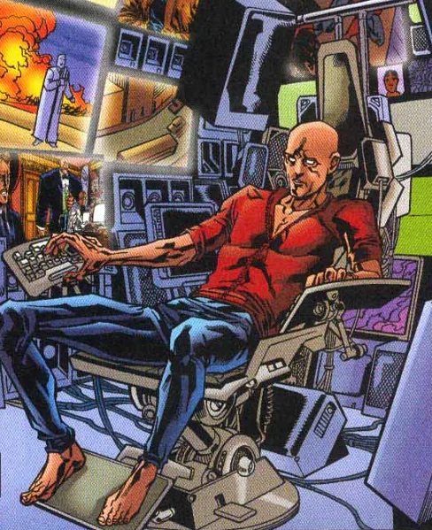 Clarity comic character