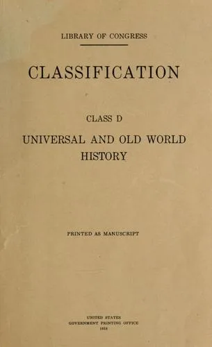 Classification book cover