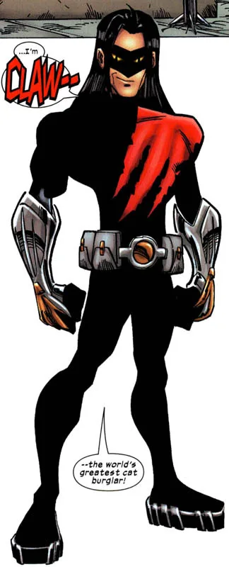 Claw comic character