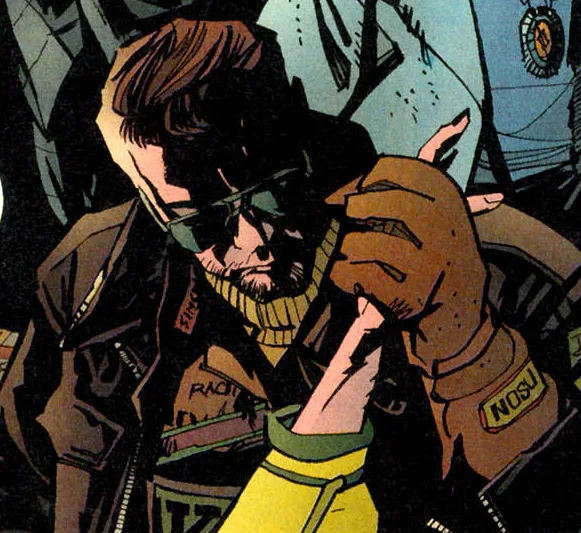 Clay Brody comic character