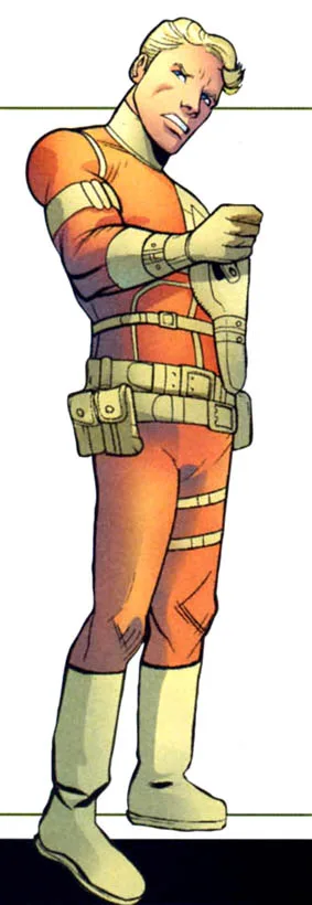 Clay Quartermain comic character