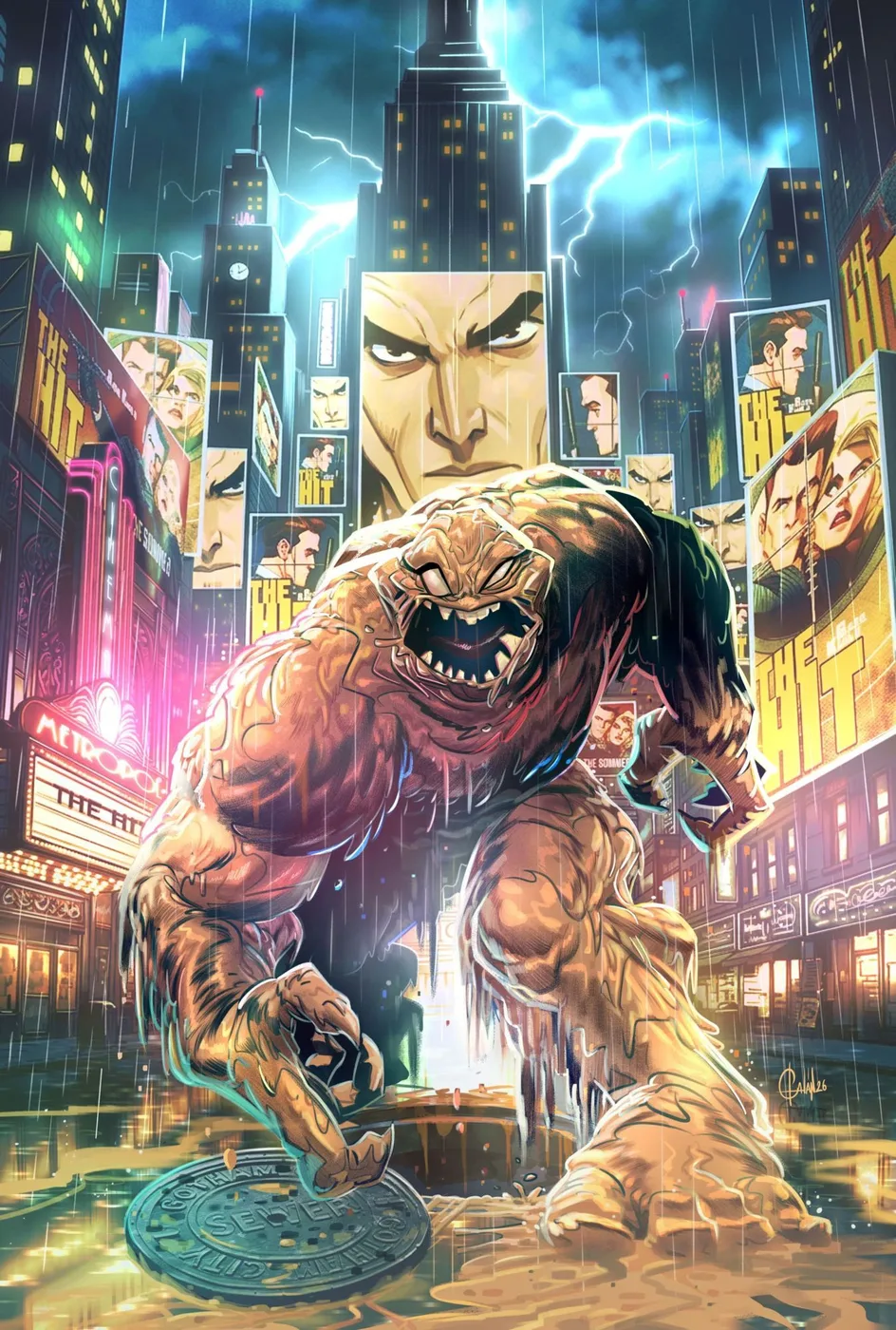 Clayface (Karlo) comic character