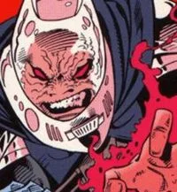 Clayface (Payne) comic character
