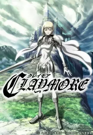Claymore anime artwork