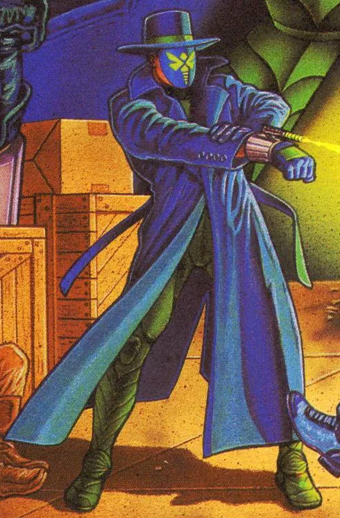 Clayton Reid comic character
