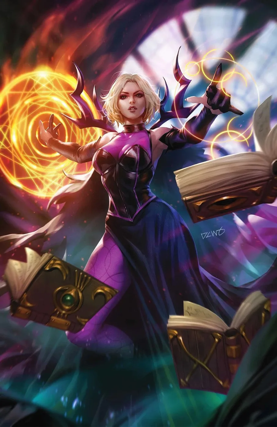 Clea comic character