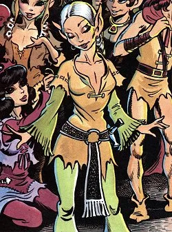 Clearbrook comic character