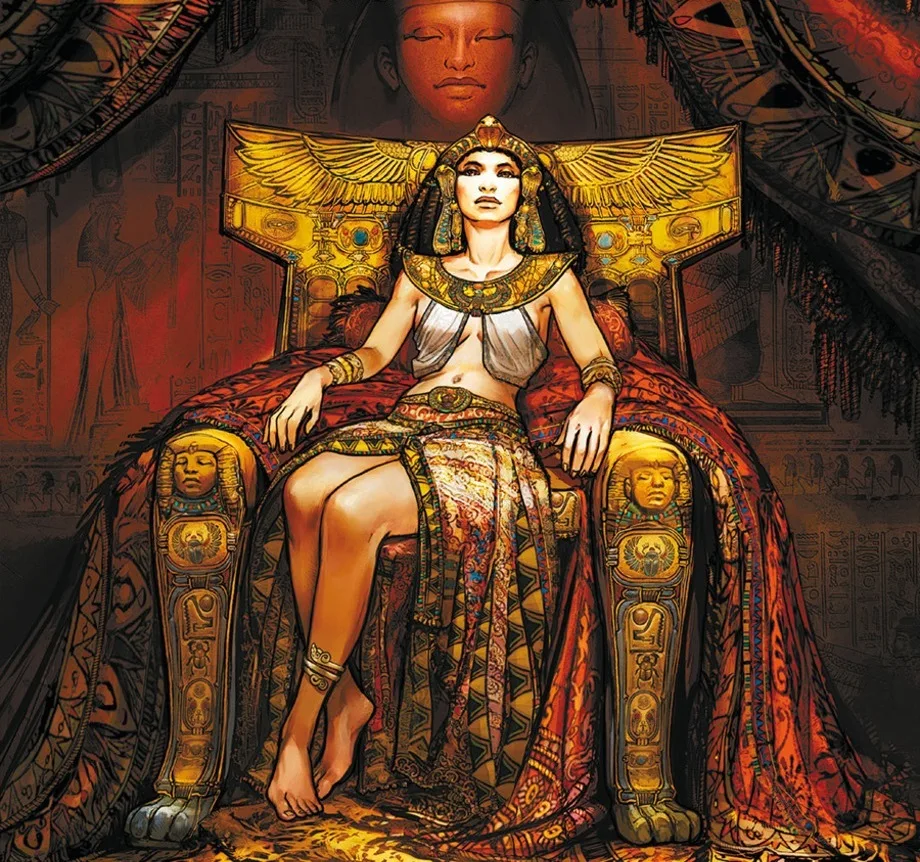 Cleopatra comic character
