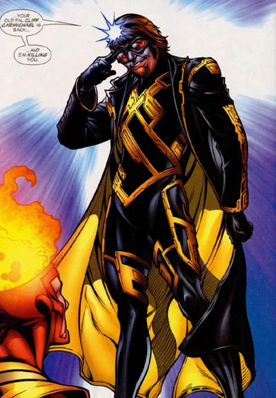 Cliff Carmichael comic character