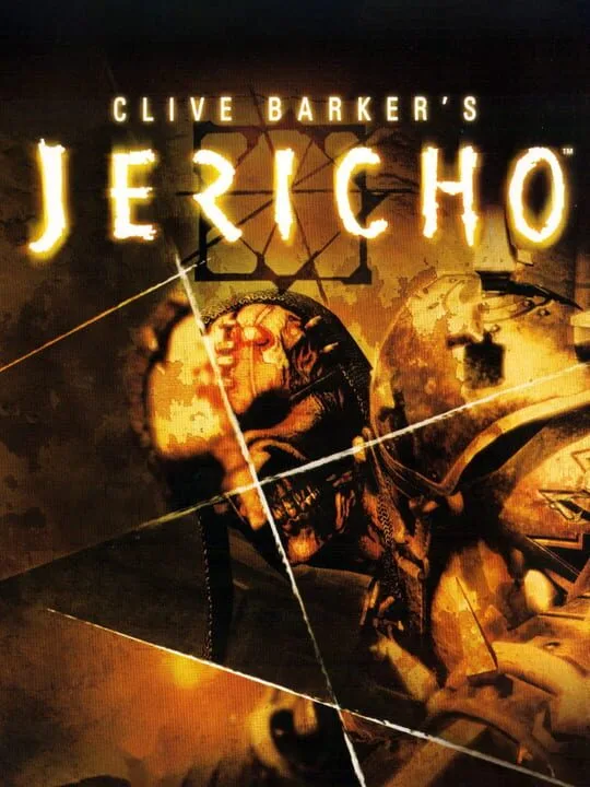 Clive Barker's Jericho cover art