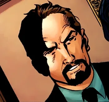 Clive Reston comic character
