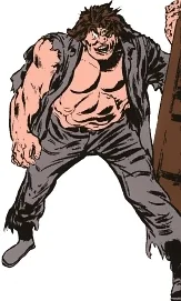Clive Yorkin comic character
