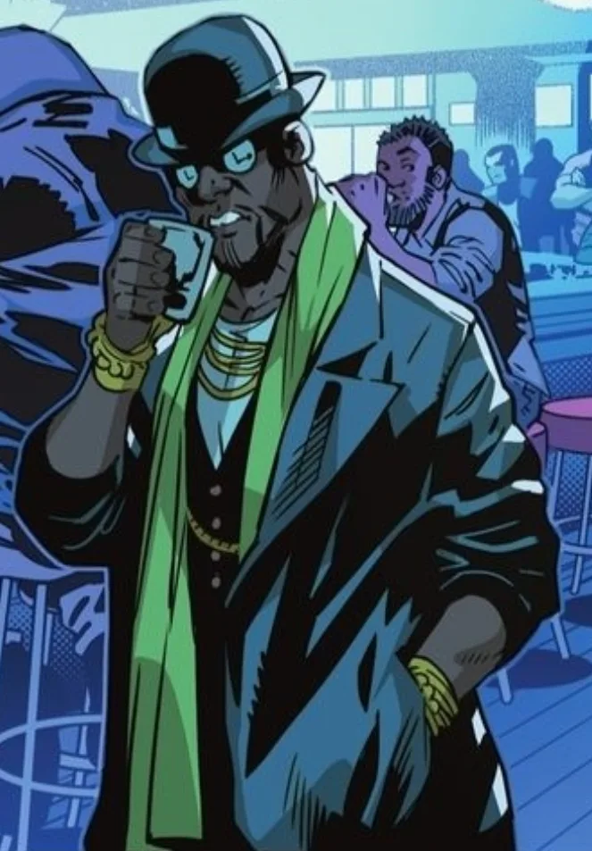Clock King comic character