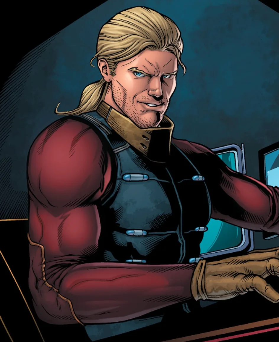 Cluemaster comic character