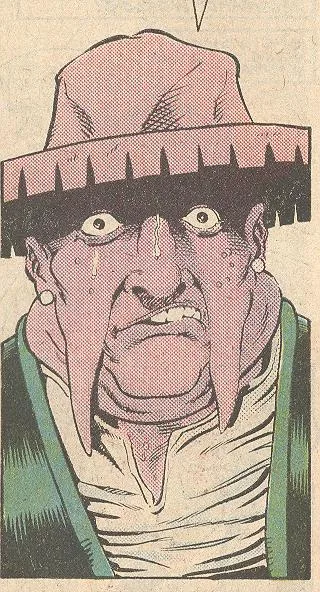 Clumsy Foulup comic character